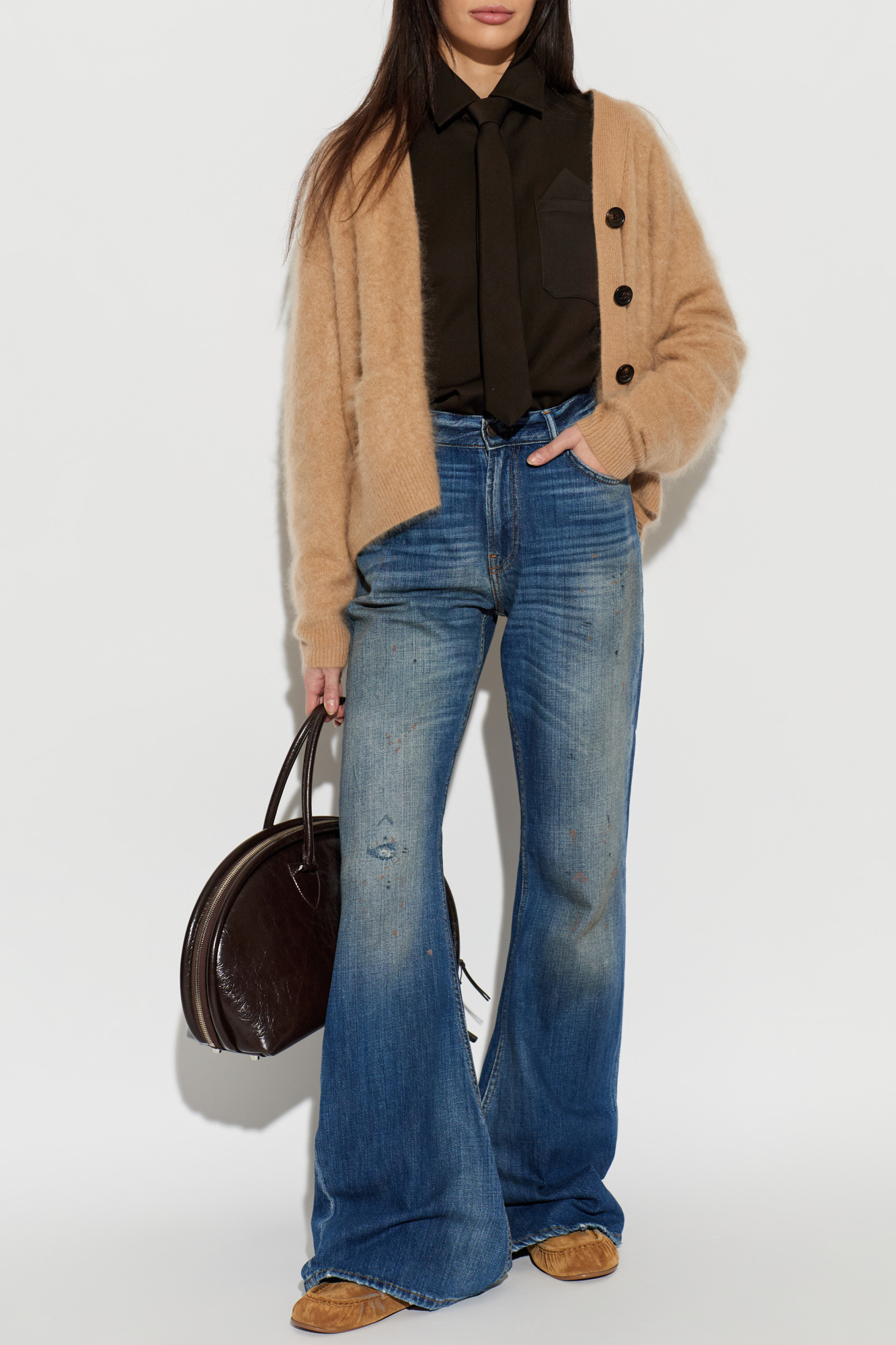 Acne Studios Flared leg jeans | Women's | Vitkac